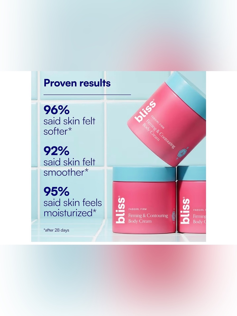 Bliss Fabgirl Firm Firming & Contouring Body Cream NEW SEALED Sculpting Tool - Picture 4 of 12